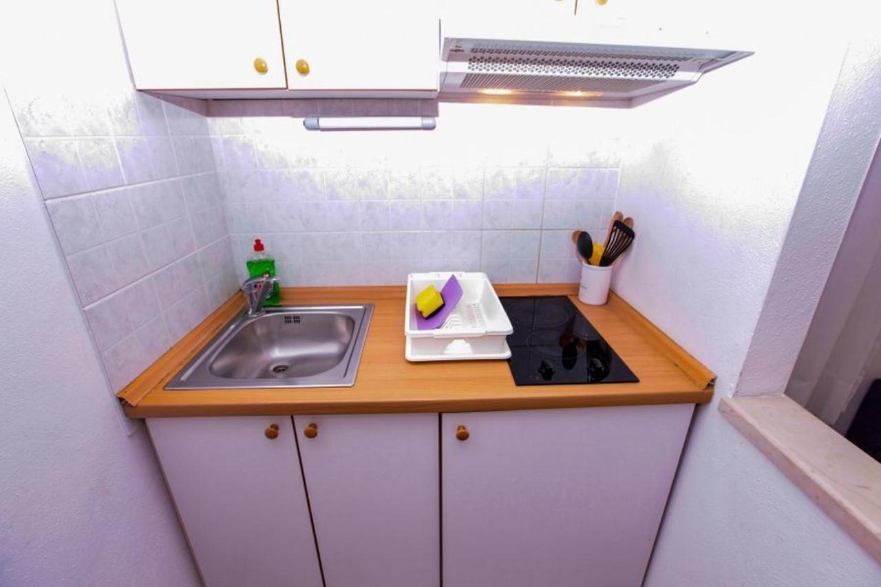 Vila Pinet Apartman Brist Kültér fotó