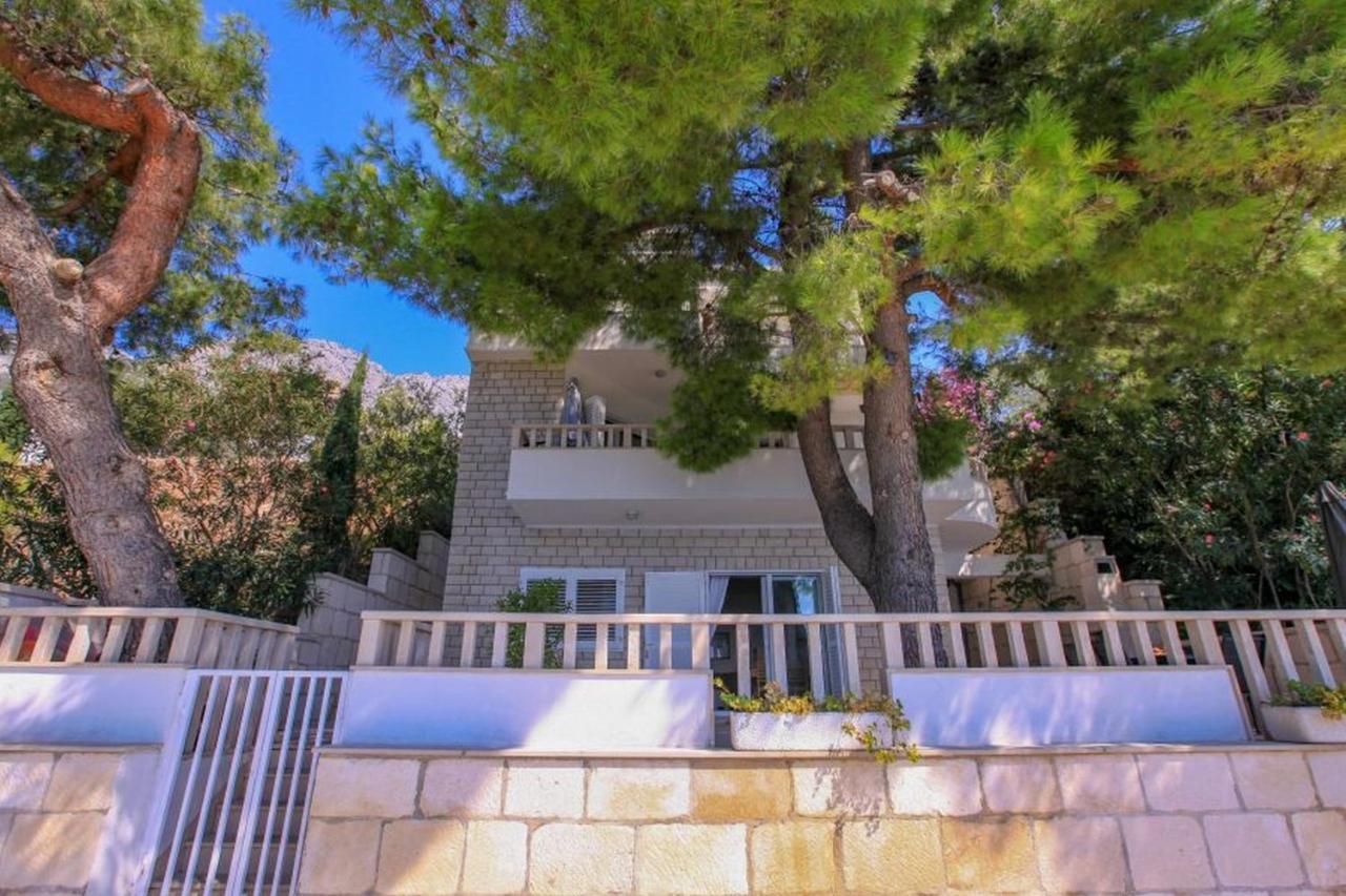 Vila Pinet Apartman Brist Kültér fotó